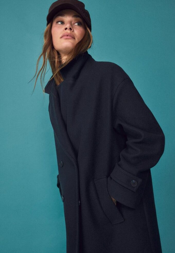 Cappotto lungo Oversize Soft Touch Cappotto lungo Oversize Soft Touch