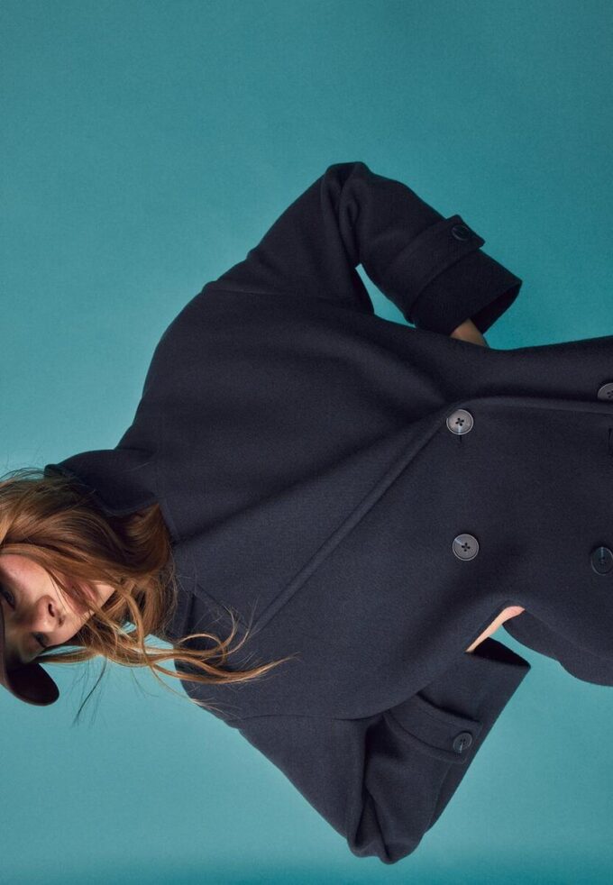 Cappotto lungo Oversize Soft Touch Cappotto lungo Oversize Soft Touch