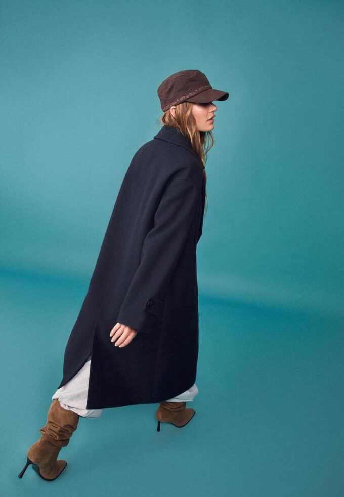 Cappotto lungo Oversize Soft Touch Cappotto lungo Oversize Soft Touch