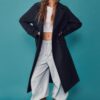 Cappotto lungo Oversize Soft Touch Cappotto lungo Oversize Soft Touch