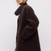 Cappotto lungo reversibile a doppio volto