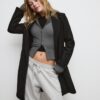 Cappotto midi abbottonato Soft Touch
