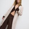 Cappotto midi abbottonato Soft Touch