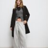 Cappotto midi abbottonato Soft Touch
