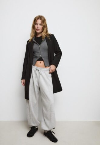 Cappotto midi abbottonato Soft Touch