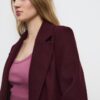 Cappotto midi abbottonato Soft Touch Cappotto midi abbottonato Soft Touch