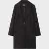 Cappotto midi abbottonato Soft Touch