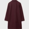Cappotto midi abbottonato Soft Touch Cappotto midi abbottonato Soft Touch
