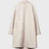Cappotto midi abbottonato Soft Touch