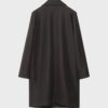 Cappotto midi abbottonato Soft Touch