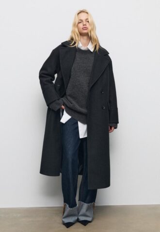 Cappotto oversize Soft Touch