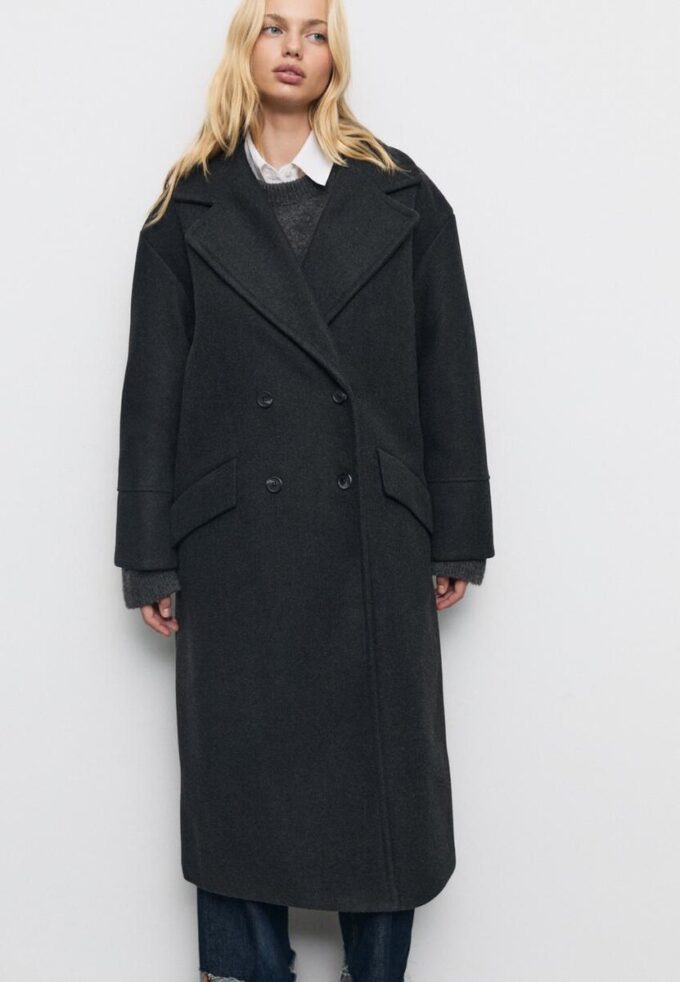 Cappotto oversize Soft Touch Cappotto oversize Soft Touch