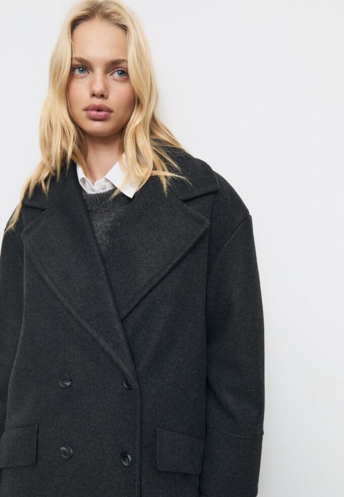 Cappotto oversize Soft Touch Cappotto oversize Soft Touch