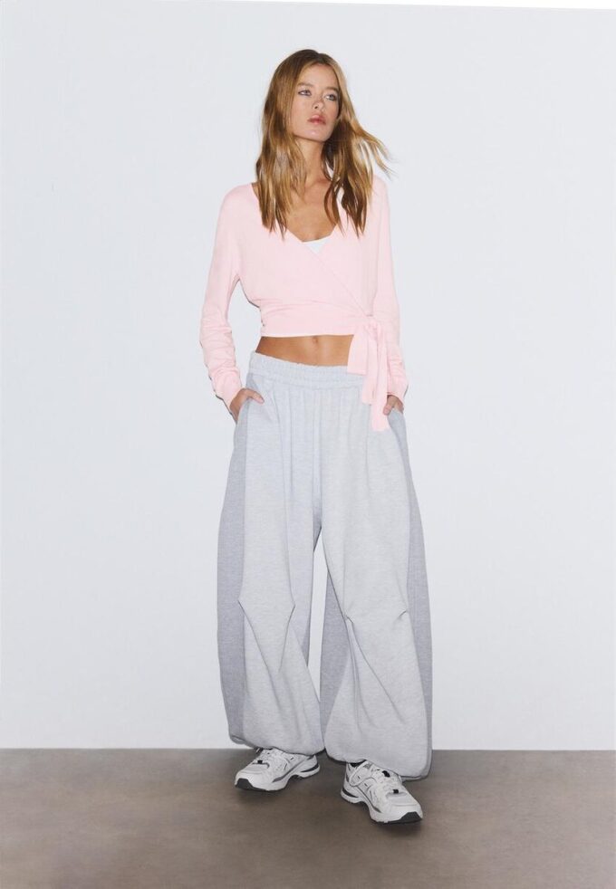 Cardigan avvolgente Cardigan avvolgente