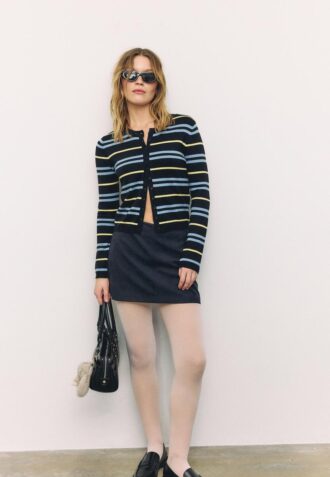 Cardigan in maglia