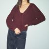 Cardigan in maglia con abbottonatura