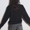 Cardigan in maglia con abbottonatura