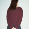 Cardigan in maglia con abbottonatura