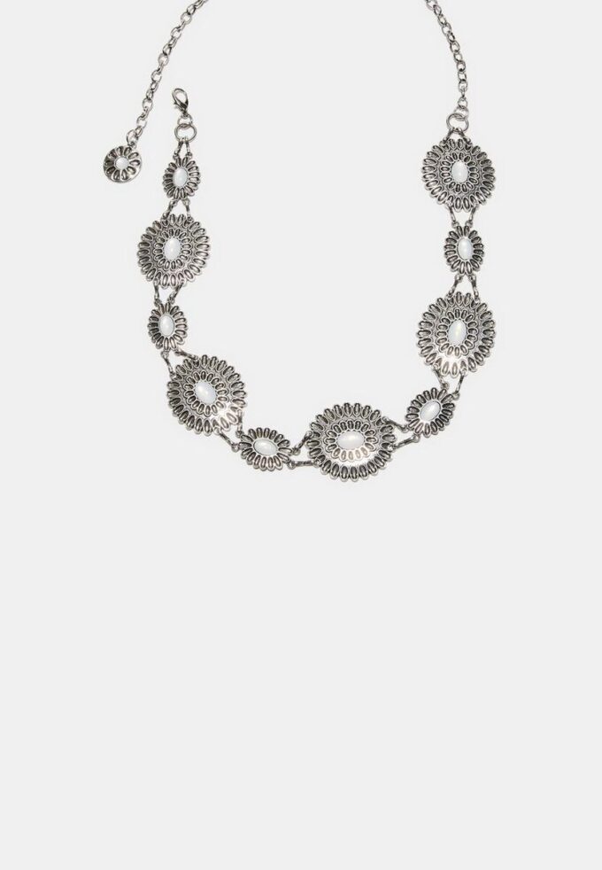 Cintura a catena floreale Cintura a catena floreale