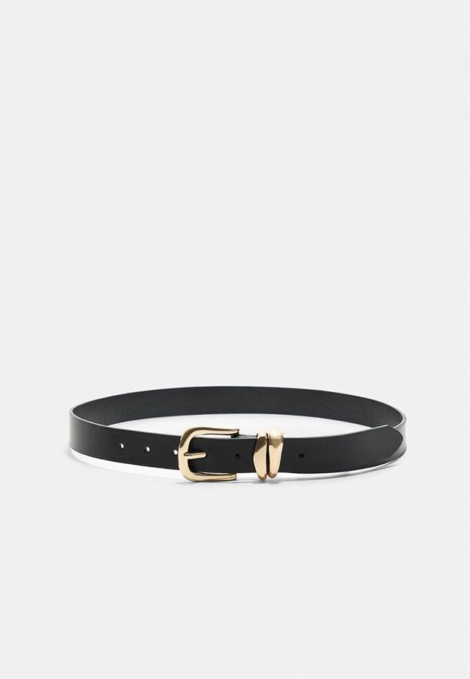 Cintura basic a doppio anello