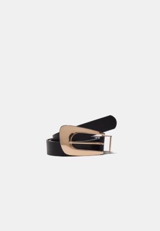 Cintura con fibbia allungata