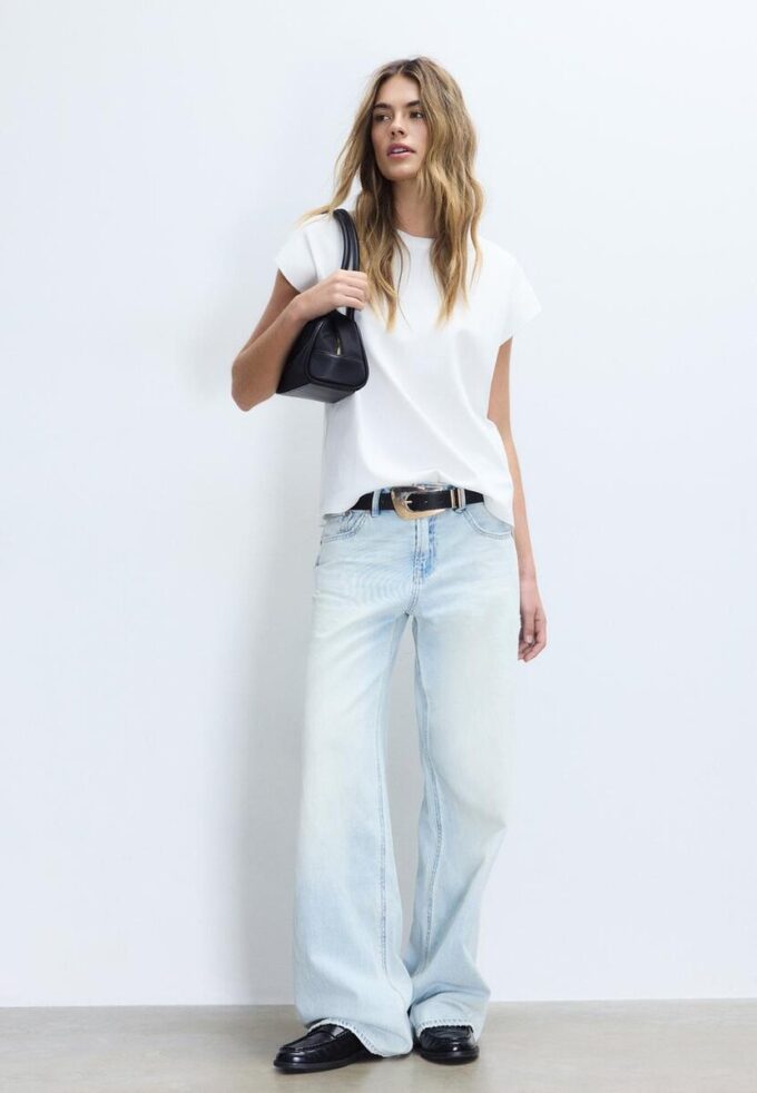 Cintura con fibbia allungata