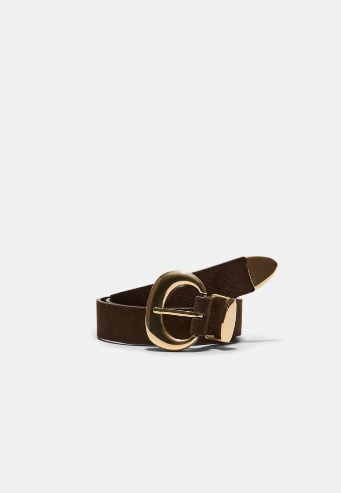 Cintura con fibbia massiccia