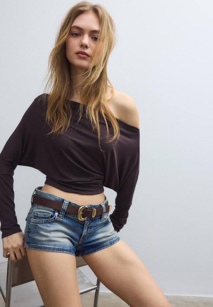 Cintura con fibbia massiccia