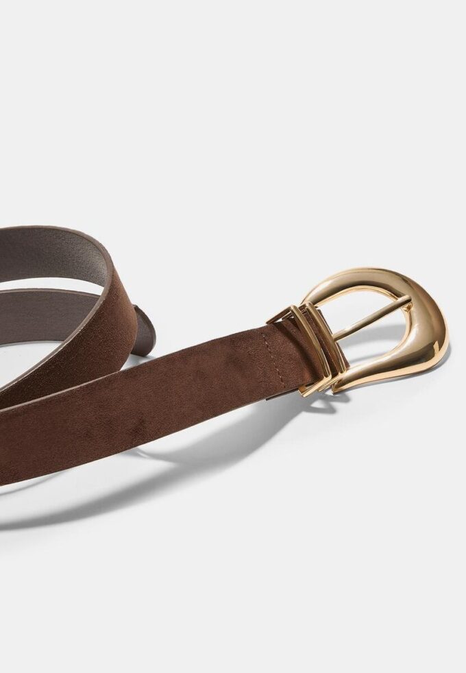 Cintura con fibbia organica