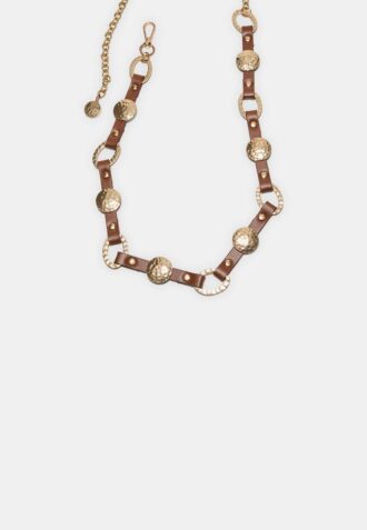 Cintura in metallo effetto pelle Cintura in metallo effetto pelle