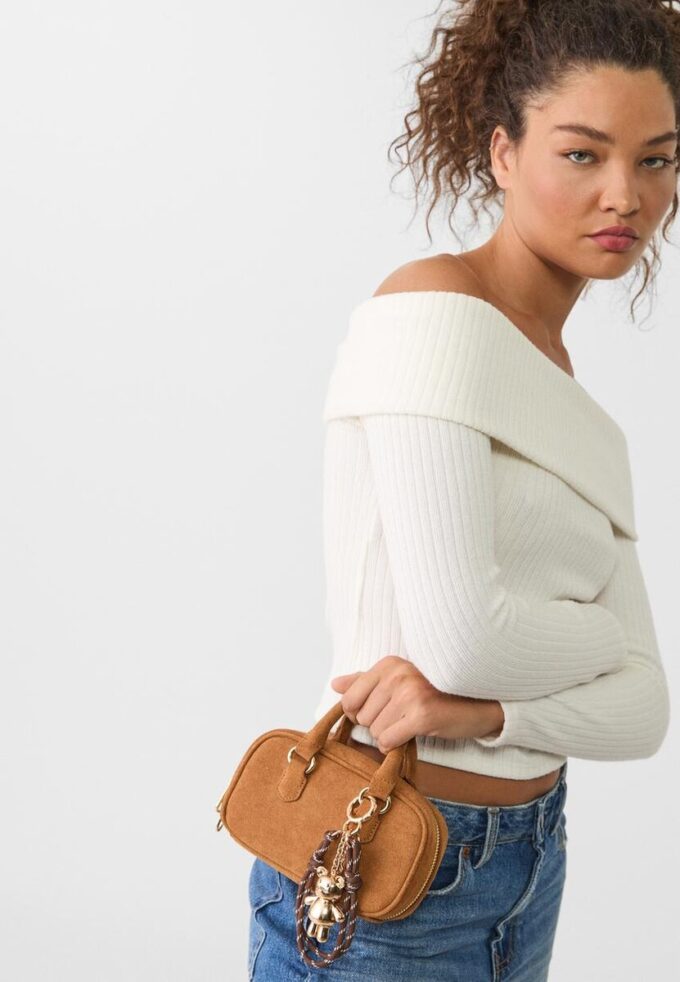 Ciondolo orsetto metallico