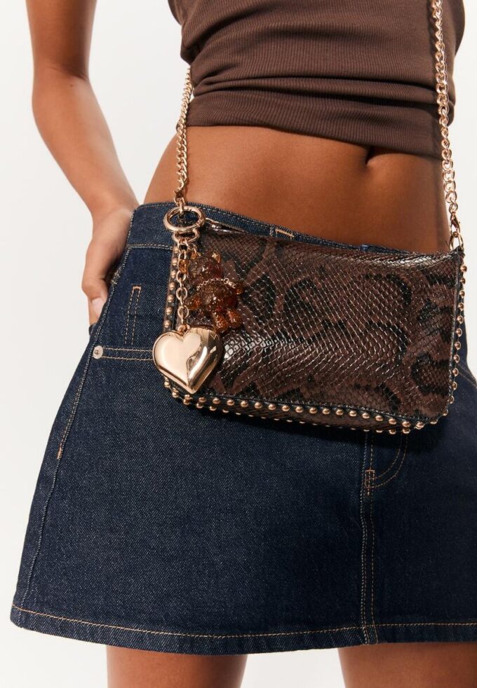 Ciondolo orsetto metallico