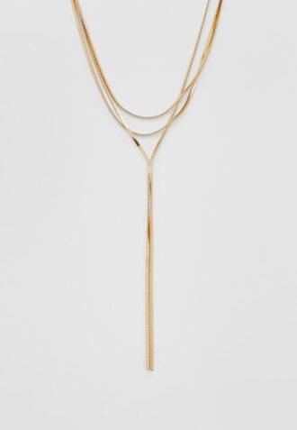 Collana lunga a più fili