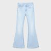 D04 Jeans Flared a vita bassa