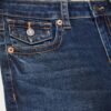 D04 Jeans Flared a vita bassa