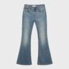 D04 Jeans Flared a vita bassa