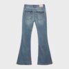 D04 Jeans Flared a vita bassa