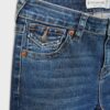 D04 Jeans Flared a vita bassa