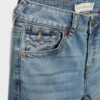 D04 Jeans Flared a vita bassa