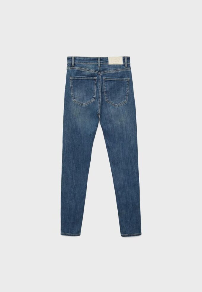 D07 Jeans a vita alta