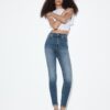 D09 Jeans skinny a vita altissima D09 Jeans skinny a vita altissima