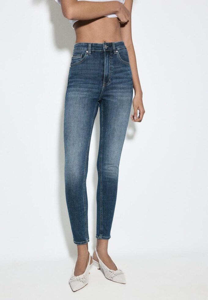 D09 Jeans skinny a vita altissima D09 Jeans skinny a vita altissima