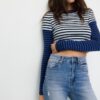 D09 Jeans skinny a vita altissima