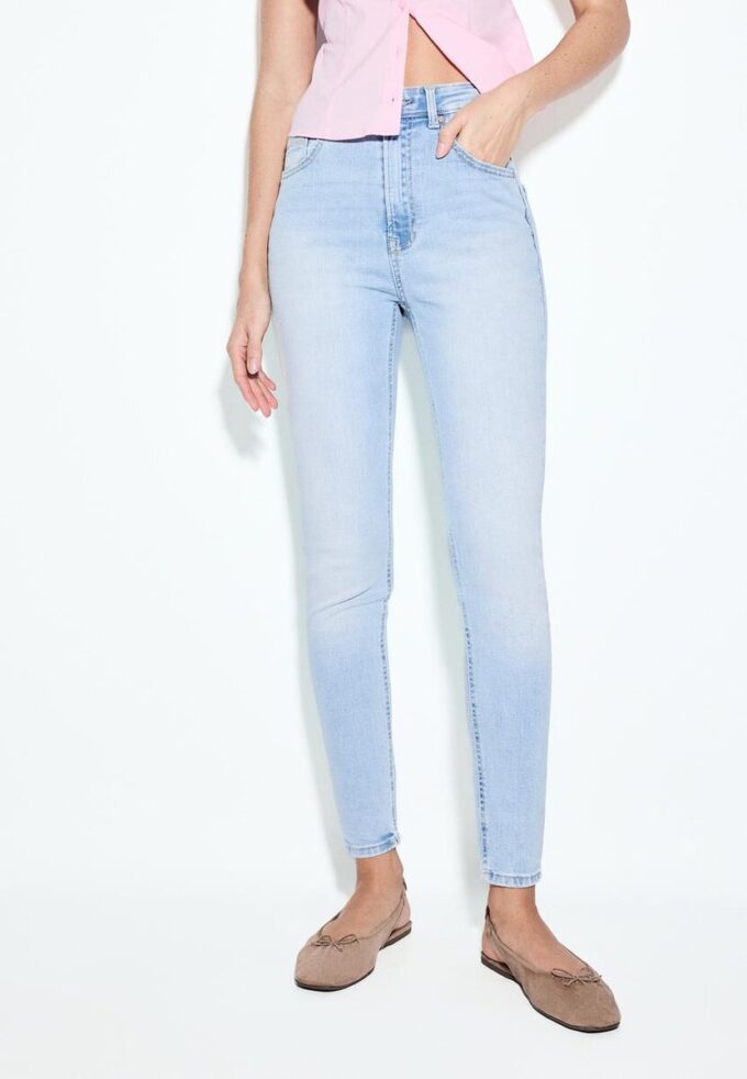 D09 Jeans skinny a vita altissima D09 Jeans skinny a vita altissima