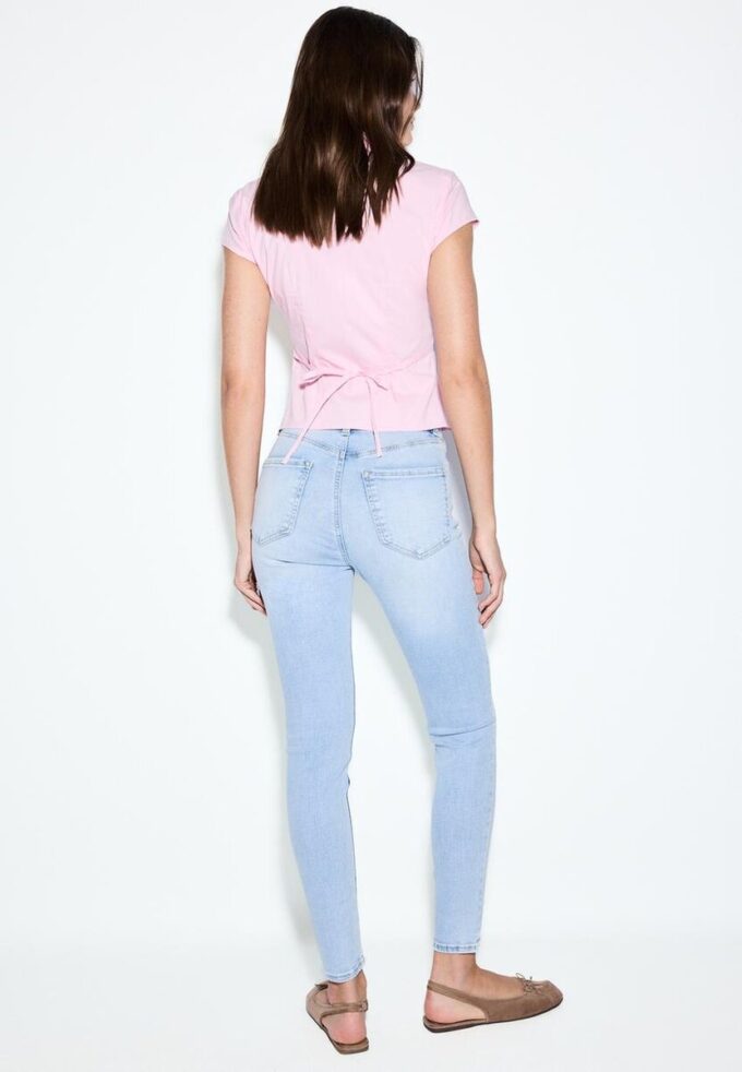 D09 Jeans skinny a vita altissima D09 Jeans skinny a vita altissima