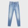 D09 Jeans skinny a vita altissima