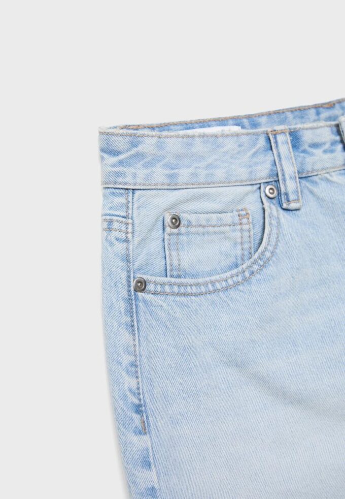 D60 Minigonna in denim Basic