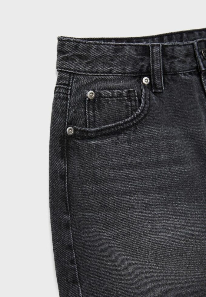 D60 Minigonna in denim Basic