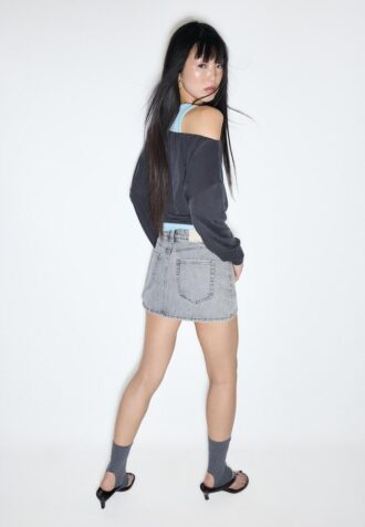 D62 Skort in denim