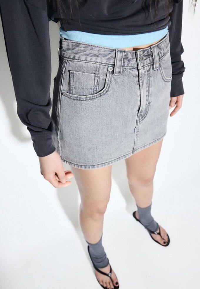 D62 Skort in denim D62 Skort in denim